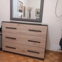 Trio mobili  camera da letto