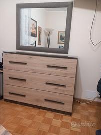 Trio mobili  camera da letto