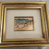 Quadretto decorativo Trulli di Alberobello