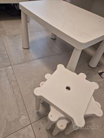 Tavolino ikea bambini
