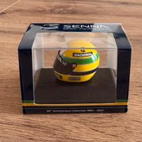 Minichamps Casco Senna 1:8 World Champion 1988