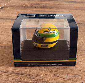 Minichamps Casco Senna 1:8 World Champion 1988