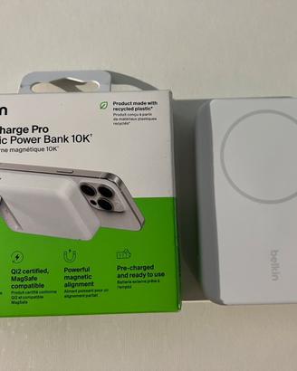 Belkin BoostCharge Pro Magnetic Power Bank 10K