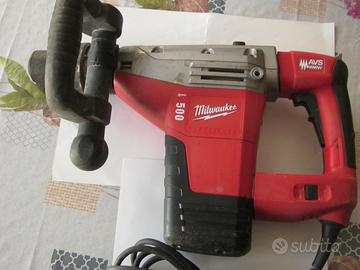 Martello solo Demolitore Milwaukee K500 1300W