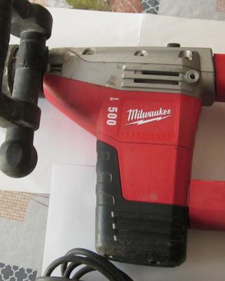 Martello solo Demolitore Milwaukee K500 1300W