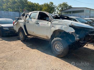 Portiera Mitsubishi l200 2.5D del 2010