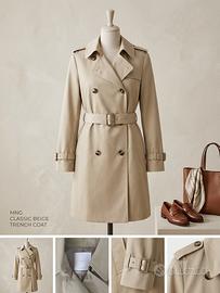 Trench beige
