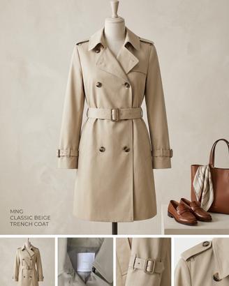 Trench beige