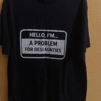 T shirt realizzata a mano con Serigrafia 