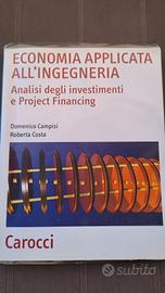 ECONOMIA APPLICATA ALL'INGEGNERIA