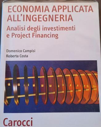 ECONOMIA APPLICATA ALL'INGEGNERIA
