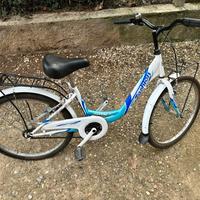 bicicletta per ragazza 8/10 anni