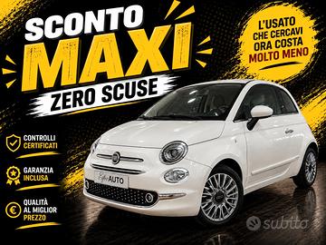 FIAT 500 1.2 69CV LOUNGE - Agosto 2017