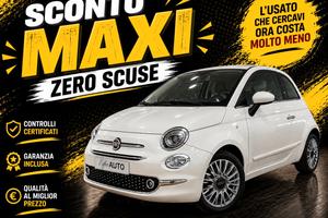 FIAT 500 1.2 69CV LOUNGE - Agosto 2017