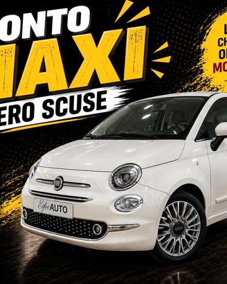 FIAT 500 1.2 69CV LOUNGE - Agosto 2017