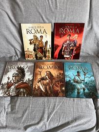 Le Aquile di Roma 1-5 Marini Panini Comics
