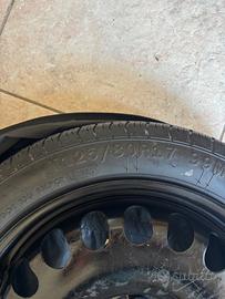 Ruotino di scorta Mercedes GLA 125/80 R17