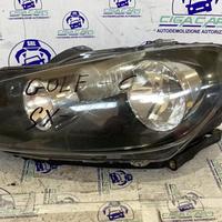 VOLKSWAGEN GOLF 6 - FARO ANTERIORE SX