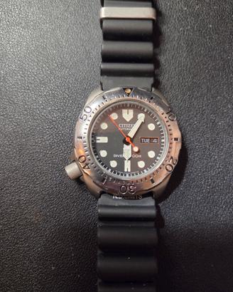 citizen promaster NY0056-09E titanium diver