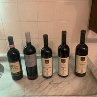 Bottigle vino Corvo,Carmignano,Montescudaio