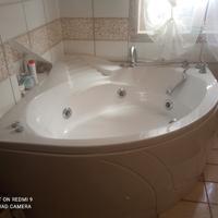 vasca idromassaggio ad angolo 