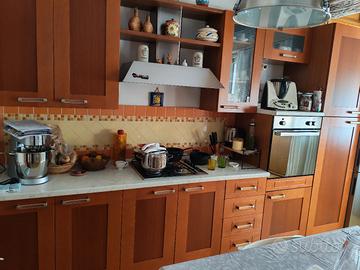 cucina  legno contemporanea