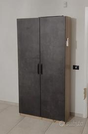 Armadi PAX di IKEA stile INDUSTRIALE