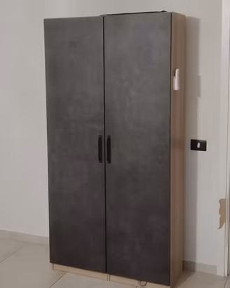 Armadi PAX di IKEA stile INDUSTRIALE