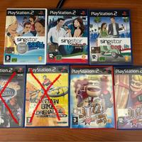 giochi ps2/ps3