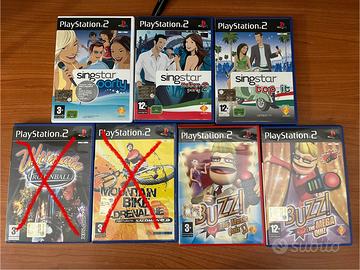 giochi ps2/ps3