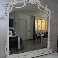 specchio antico ristrutturato 