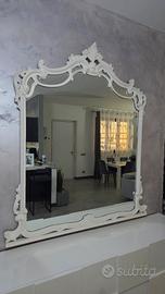 specchio antico ristrutturato 