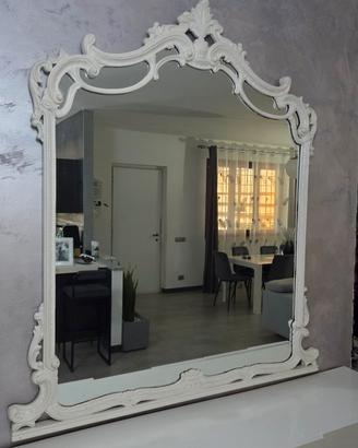 specchio antico ristrutturato 