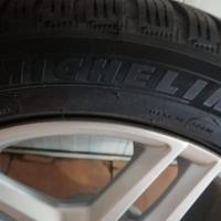 Pneumatici invernali Michelin + Cerchi