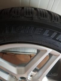 Pneumatici invernali Michelin + Cerchi