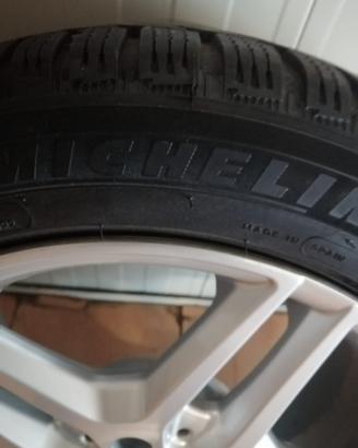 Pneumatici invernali Michelin + Cerchi