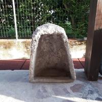 Grotta Nicchia Cupola Cemento Giardino Esterno