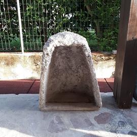 Grotta Nicchia Cupola Cemento Giardino Esterno