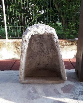 Grotta Nicchia Cupola Cemento Giardino Esterno