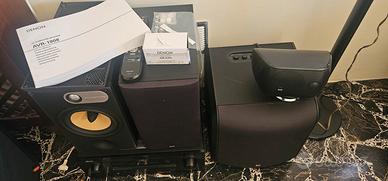 Impianto Home Theater 7.1 Completo Denon + Diffuso