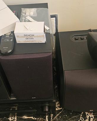 Impianto Home Theater 7.1 Completo Denon + Diffuso