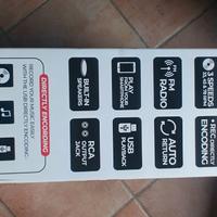 Giradischi Aiwa All in one