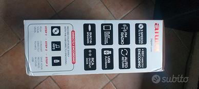 Giradischi Aiwa All in one