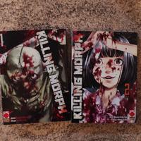 Killing Morph 1-2 Manga