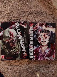 Killing Morph 1-2 Manga