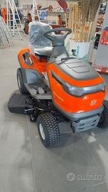 trattorino husqvarna