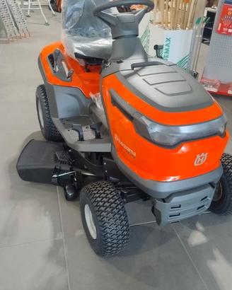 trattorino husqvarna