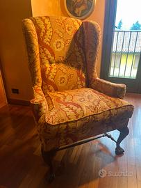 Poltrona antica (Bergère / Wingback Chair)