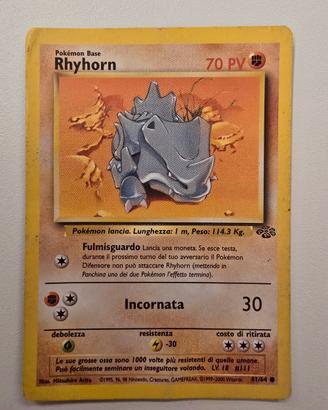 carta POKEMON 