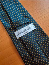 Cravatta Roberto Biagini 100% seta - Made in Italy